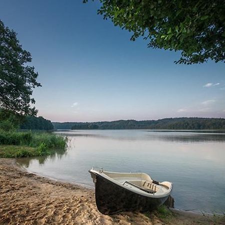 Pensjonat Nad Jeziorem Lakeside Brodnica Dolna Dış mekan fotoğraf