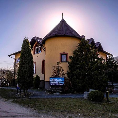 Pensjonat Nad Jeziorem Lakeside Brodnica Dolna Dış mekan fotoğraf