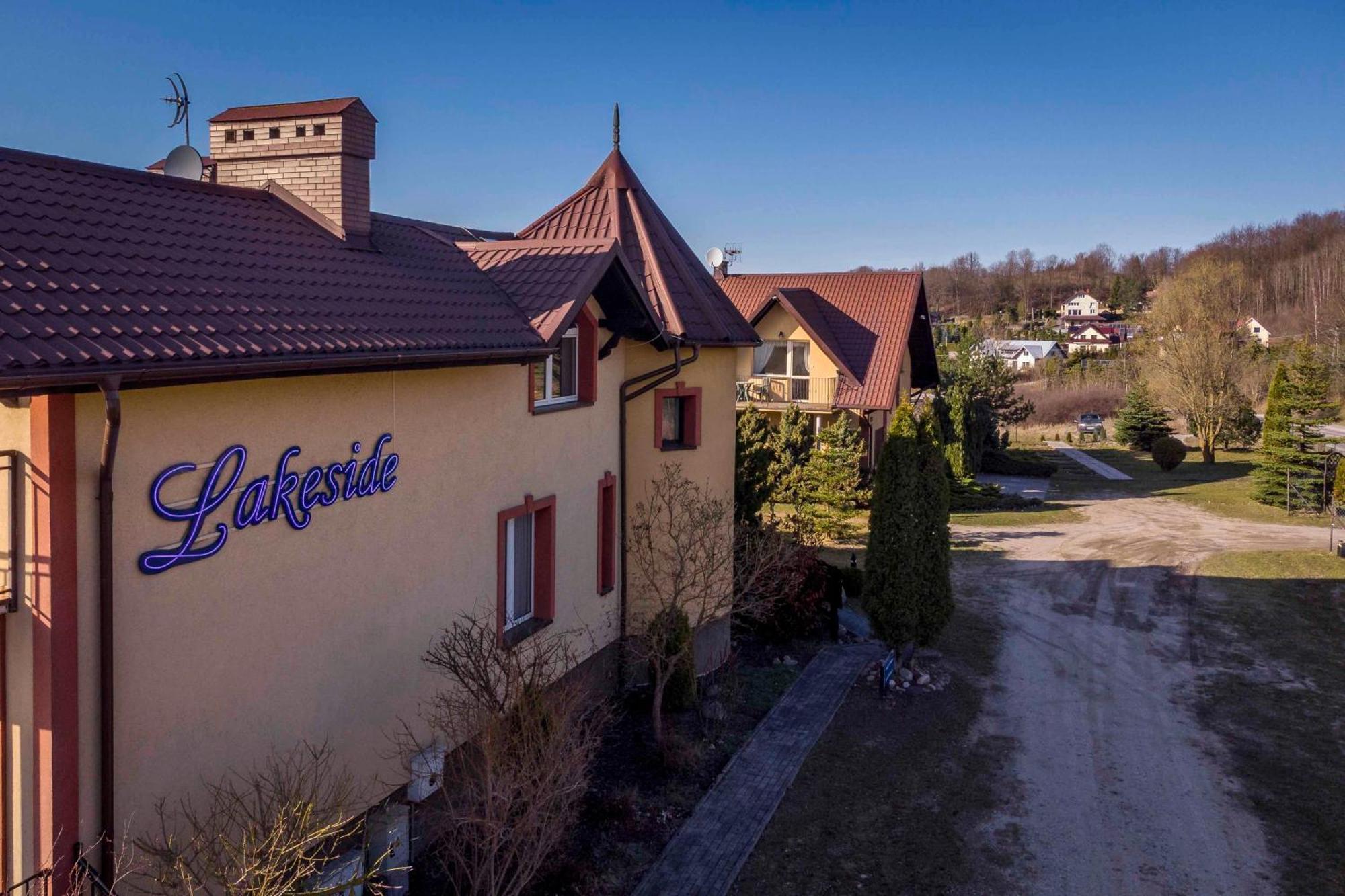 Pensjonat Nad Jeziorem Lakeside Brodnica Dolna Dış mekan fotoğraf