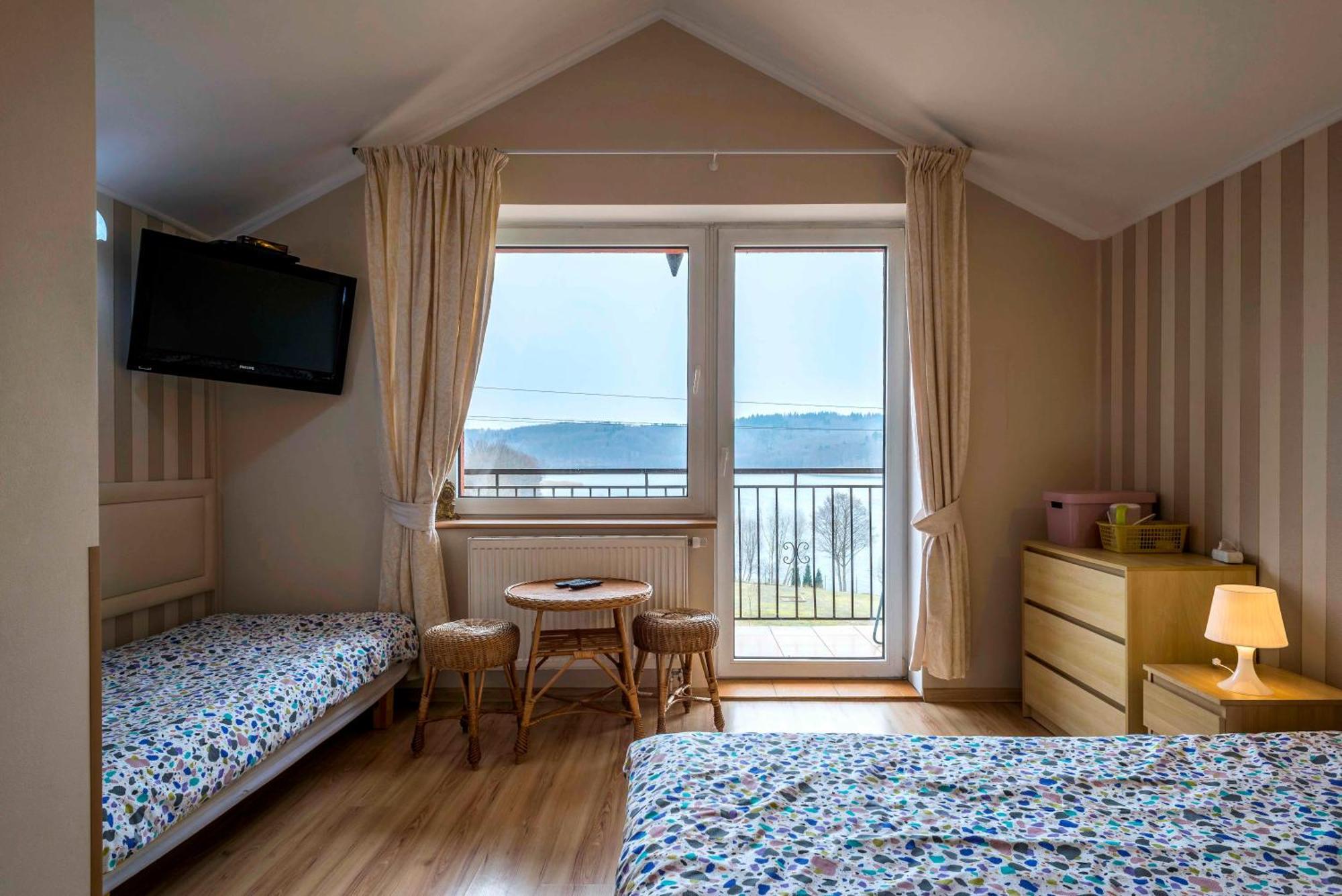 Pensjonat Nad Jeziorem Lakeside Brodnica Dolna Dış mekan fotoğraf