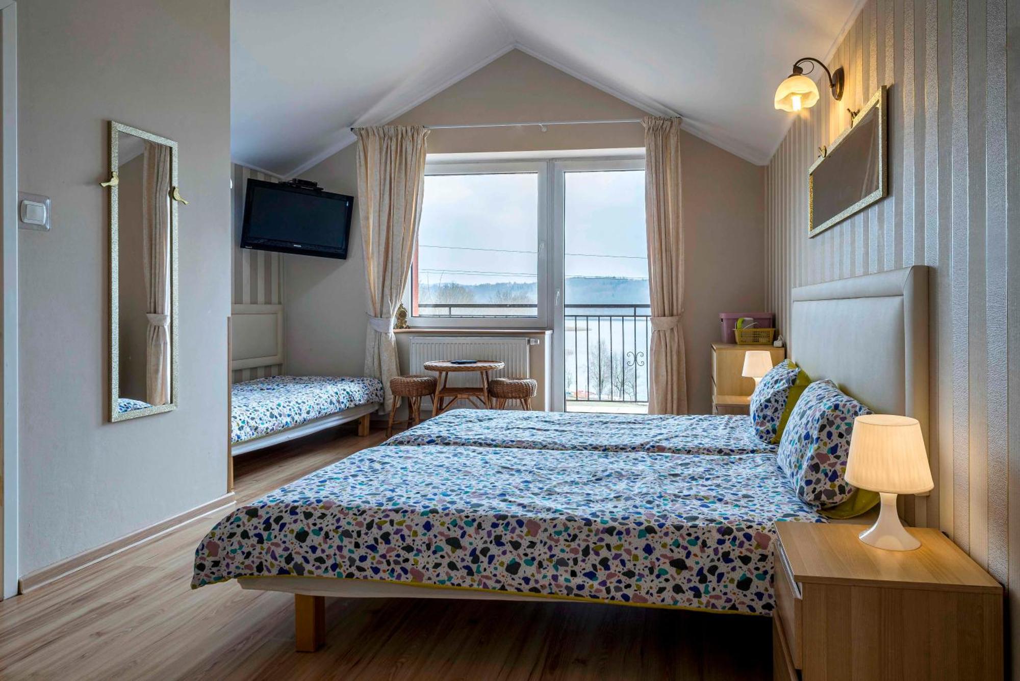 Pensjonat Nad Jeziorem Lakeside Brodnica Dolna Dış mekan fotoğraf