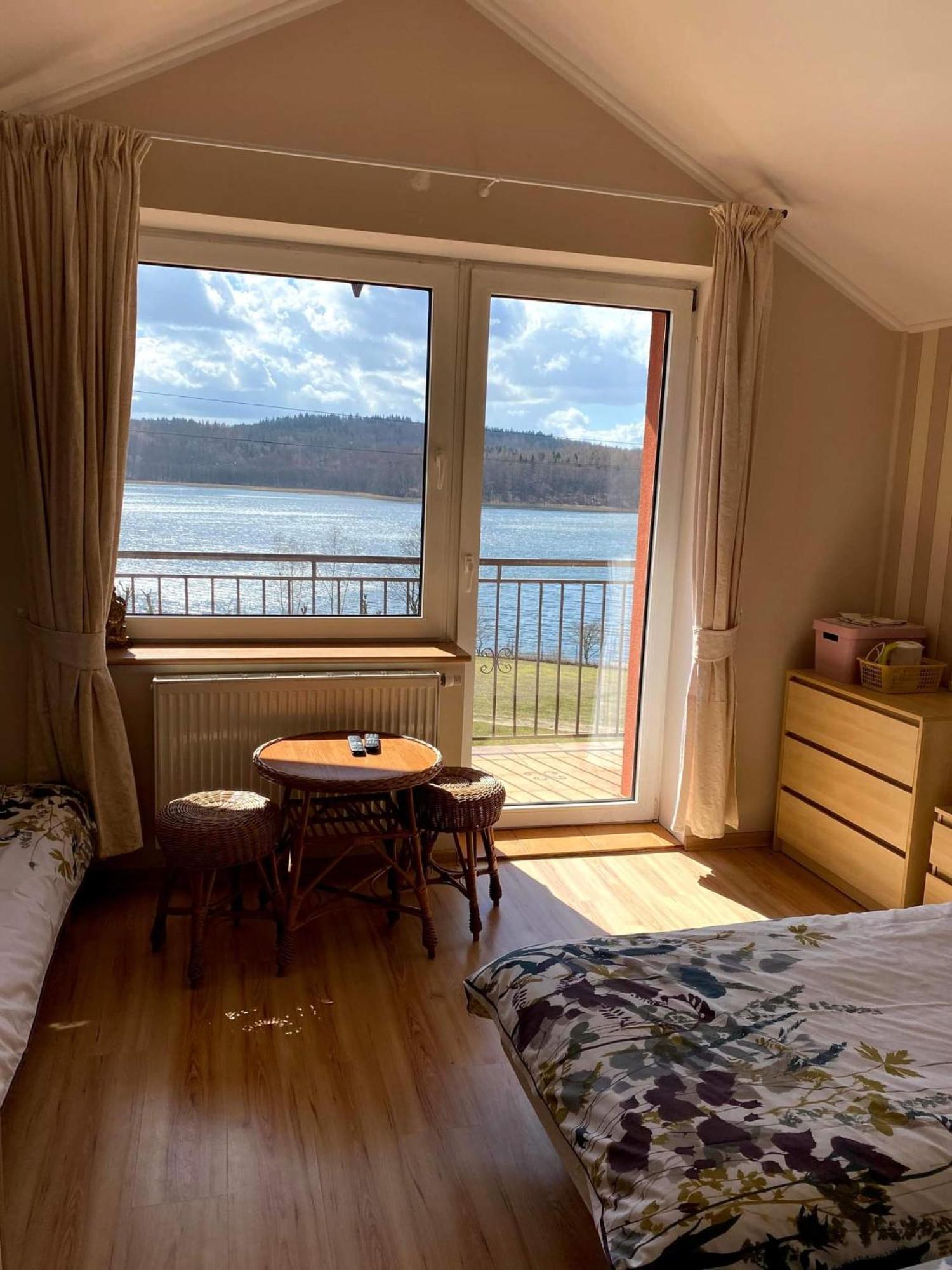 Pensjonat Nad Jeziorem Lakeside Brodnica Dolna Oda fotoğraf