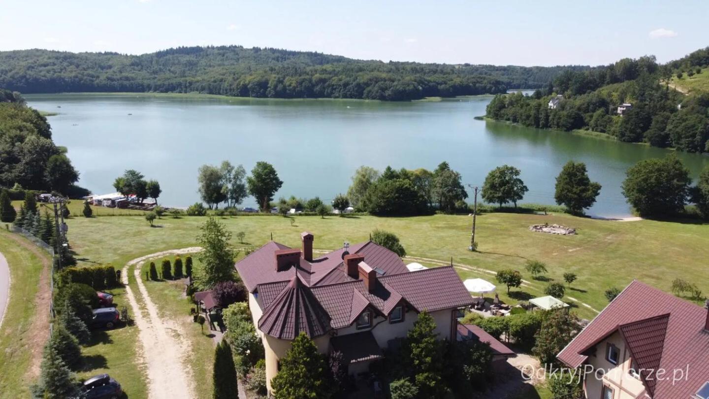 Pensjonat Nad Jeziorem Lakeside Brodnica Dolna Dış mekan fotoğraf