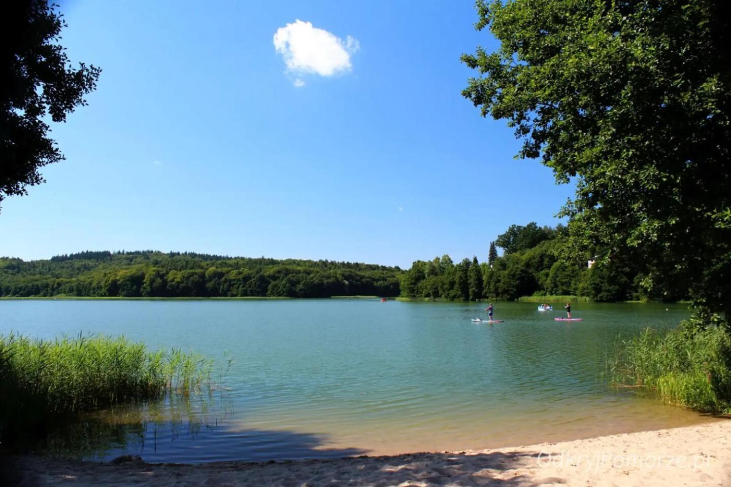 Pensjonat Nad Jeziorem Lakeside Brodnica Dolna Dış mekan fotoğraf