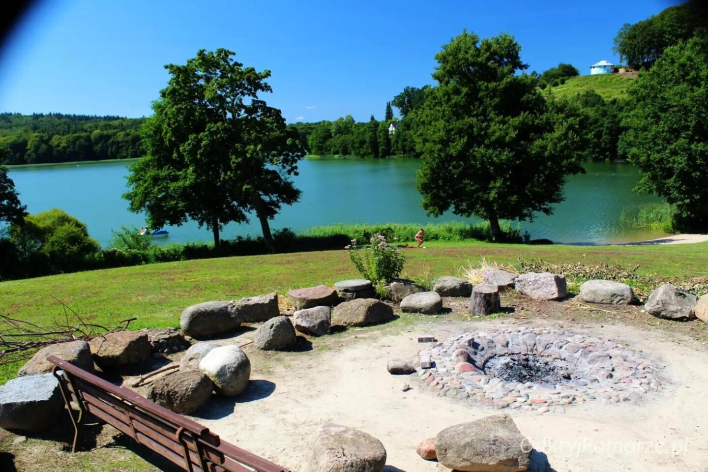 Pensjonat Nad Jeziorem Lakeside Brodnica Dolna Dış mekan fotoğraf